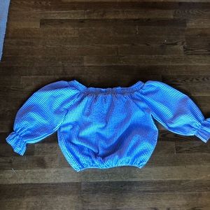 Zaful striped blouse